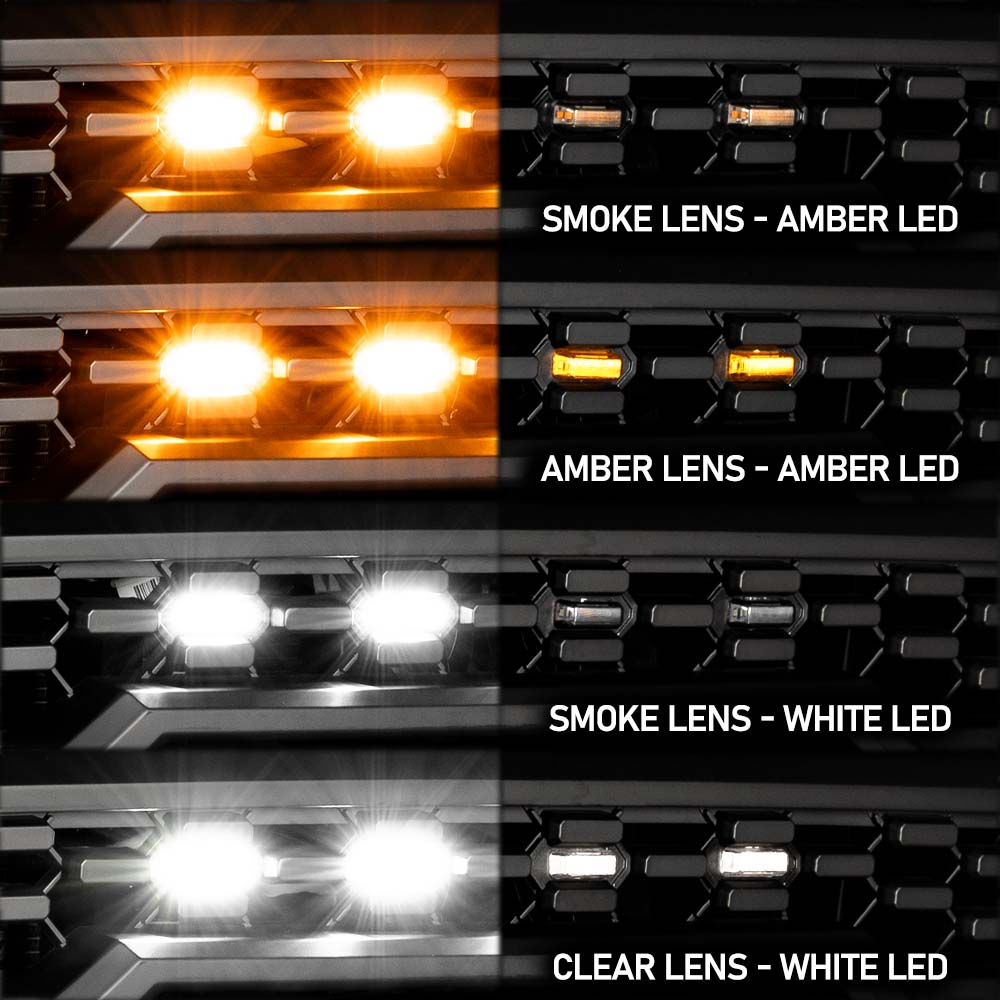 LED Raptor Lights Tacoma (2016-2023)