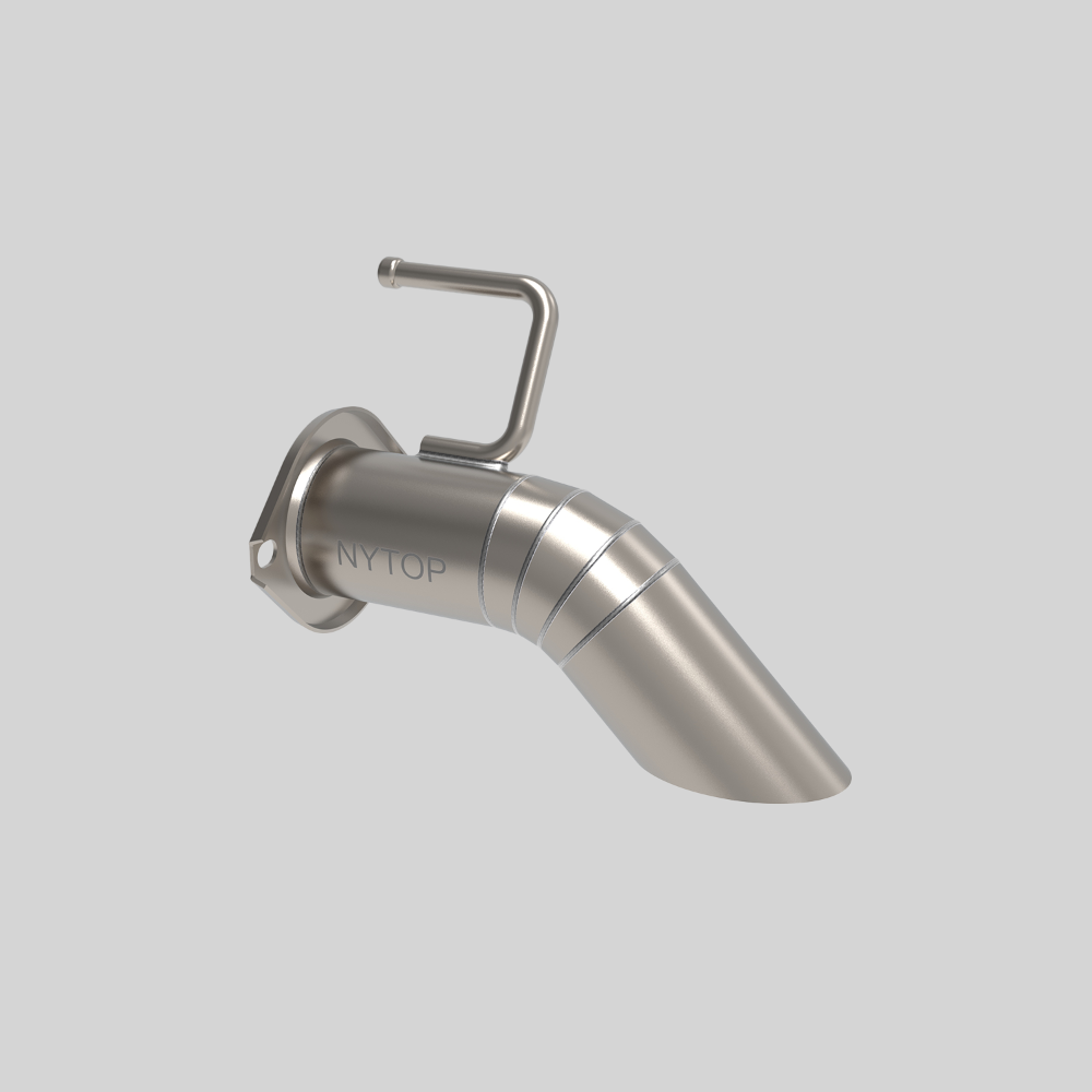 Titanium Axle Dump Exhaust Tip Tacoma (2024+)