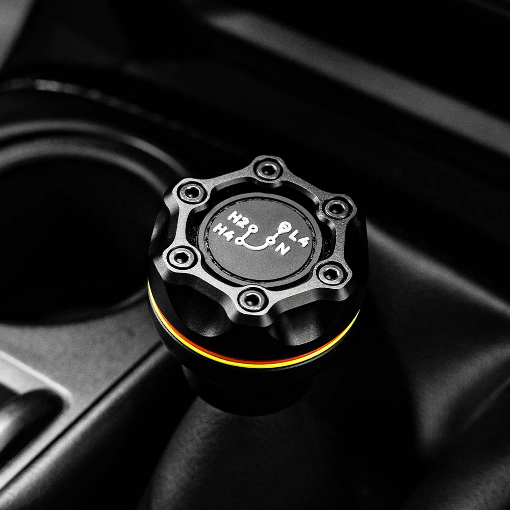 Special Edition Tri Color Ranger Transfer Case Shift Knob - 4Runner (2010-2024)