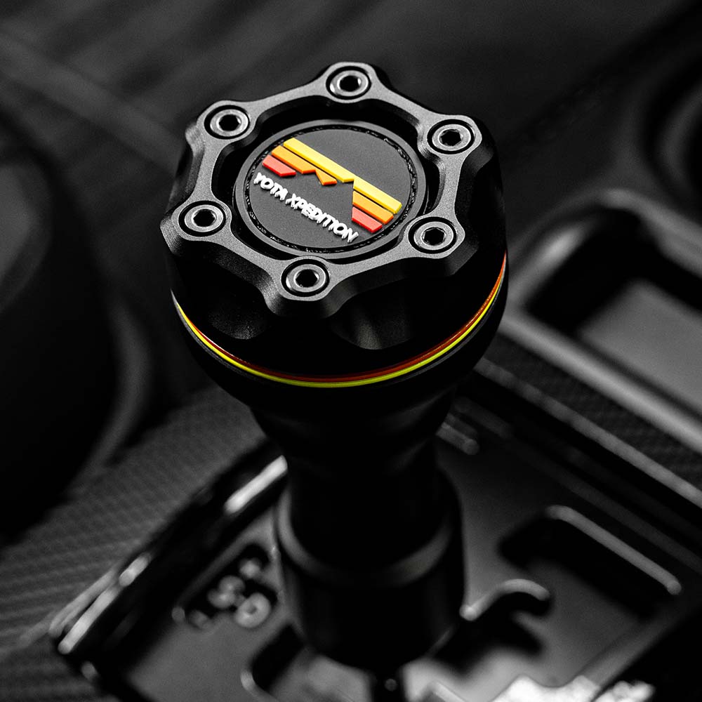 Special Edition Tri Color Ranger Transmission Shift Knob - 4Runner (2010-2024)