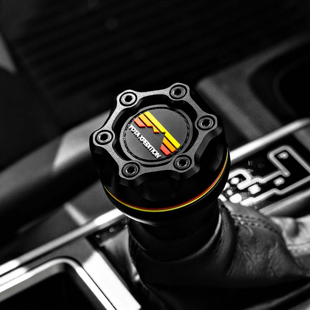 Special Edition Tri Color Ranger Shift Knob - Tacoma (2016-2023)