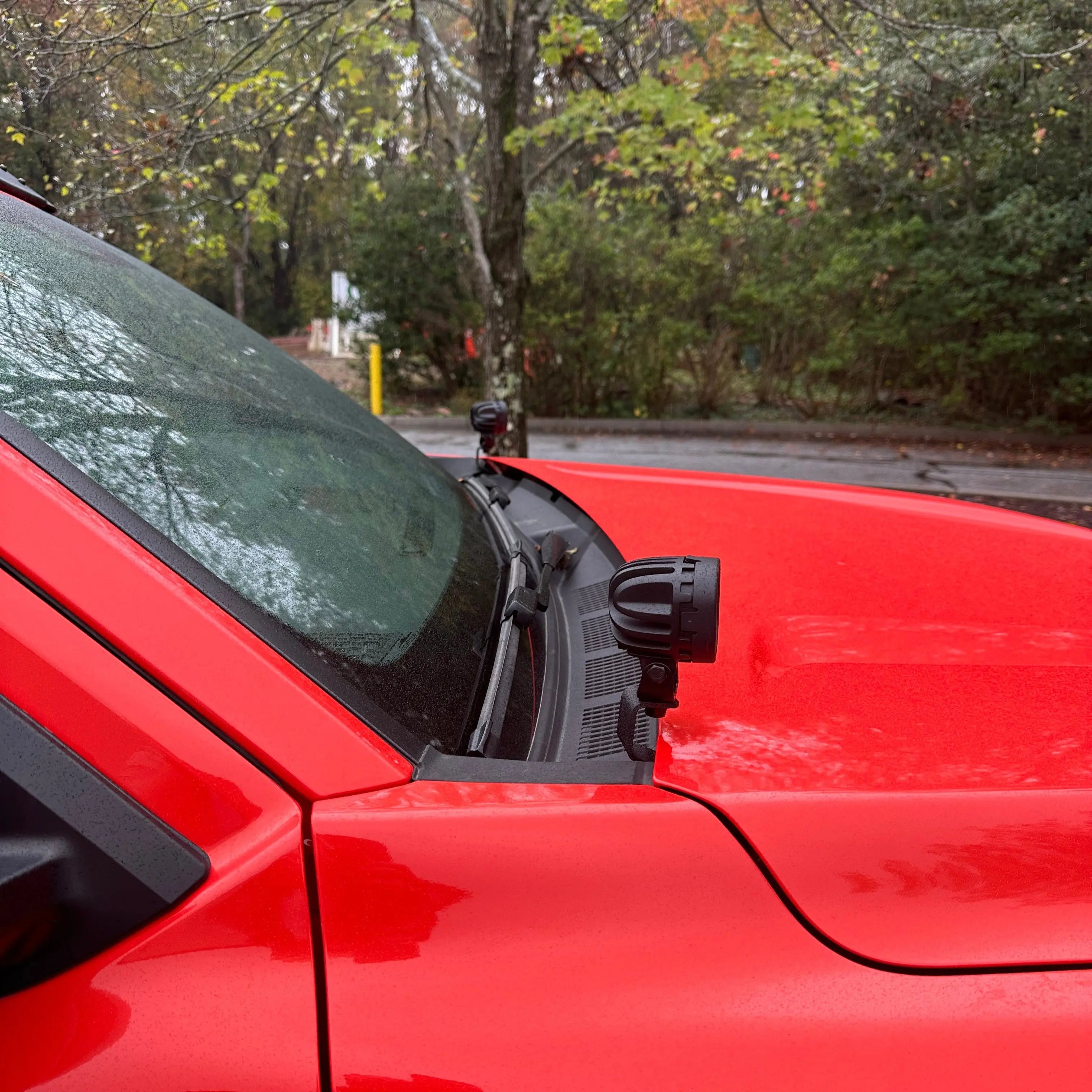 Ditch Light Mounting Brackets Tacoma (2024+)