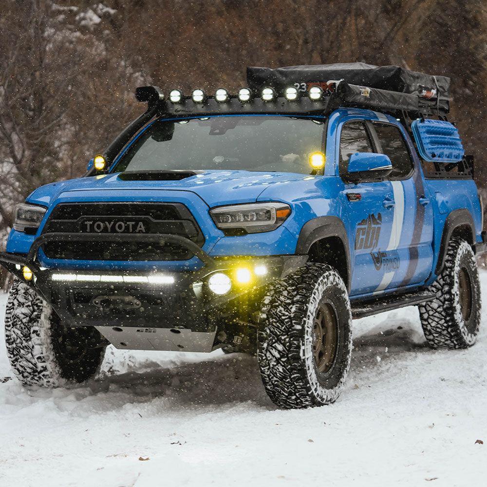 Overland Bolt-On Rock Sliders Tacoma (2005-2023)