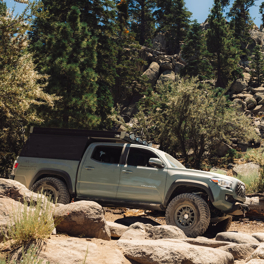 Rock Sliders Tacoma (2016-2023)