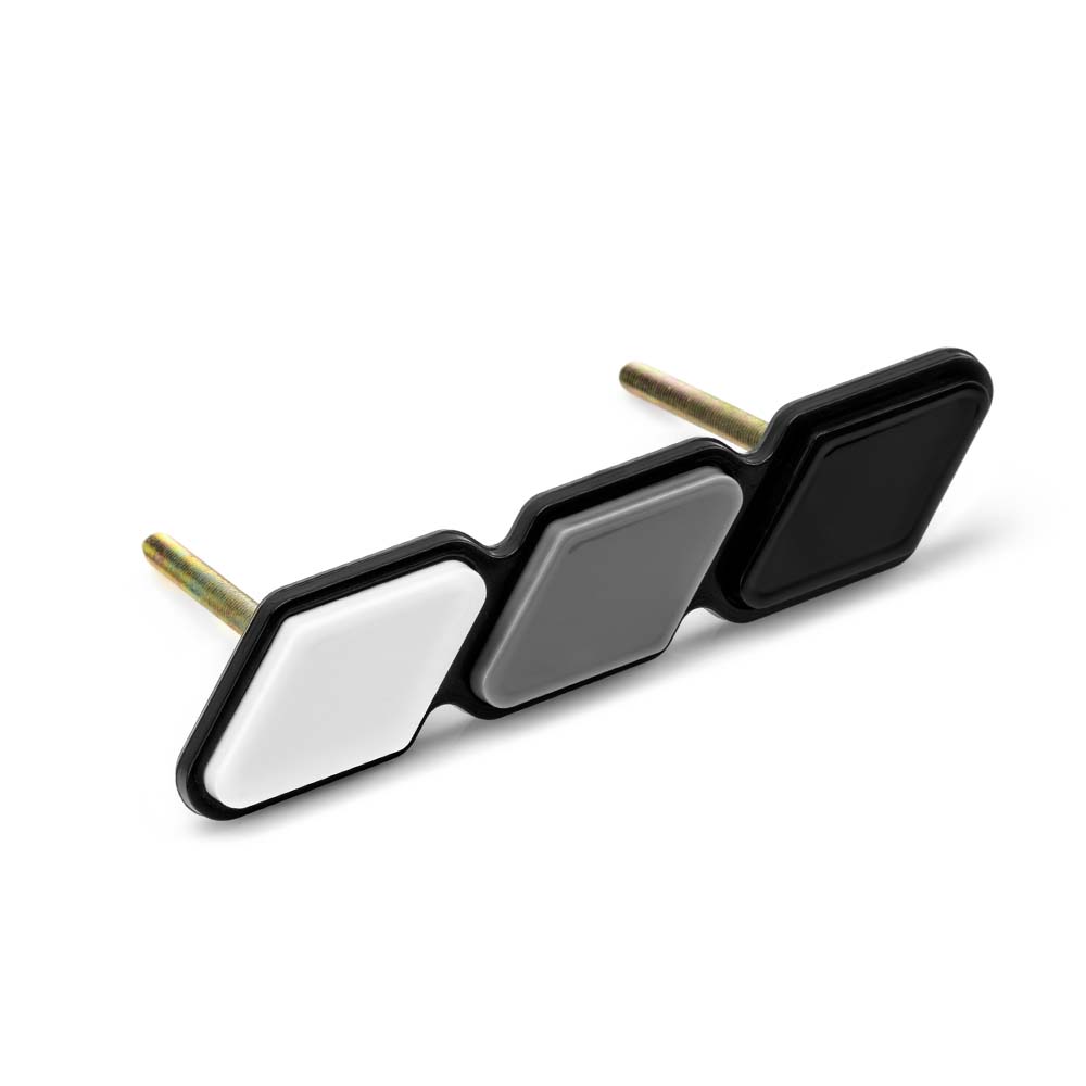 Tri Color Grille Badge