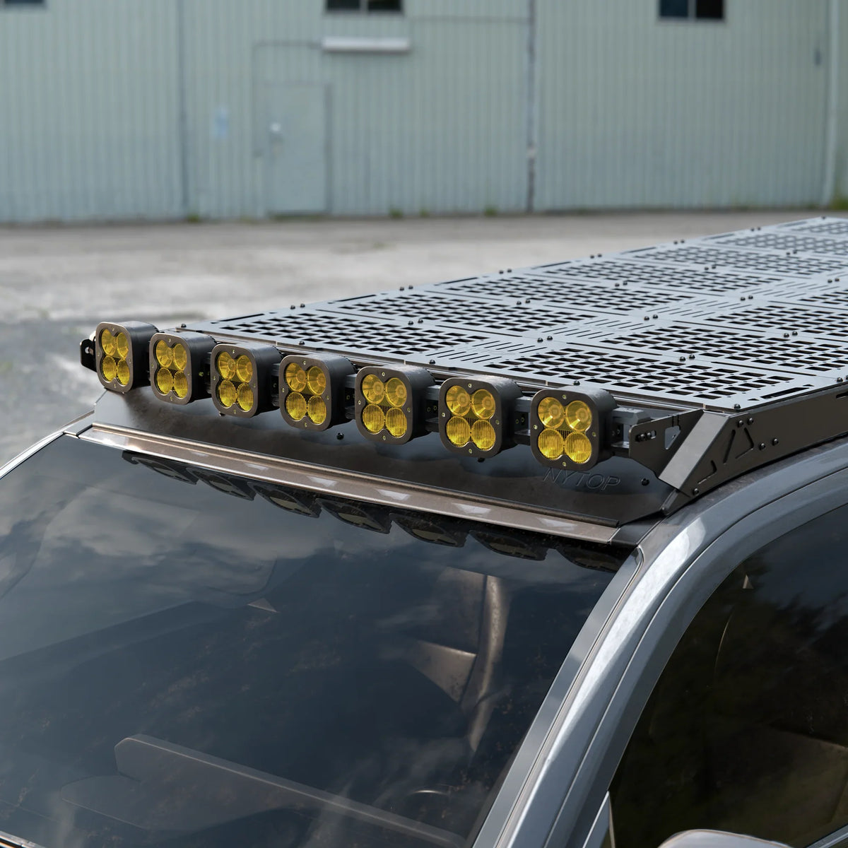 45" Roof Rack Light Bar Brackets Tacoma (2024+) & 4Runner (2025+)