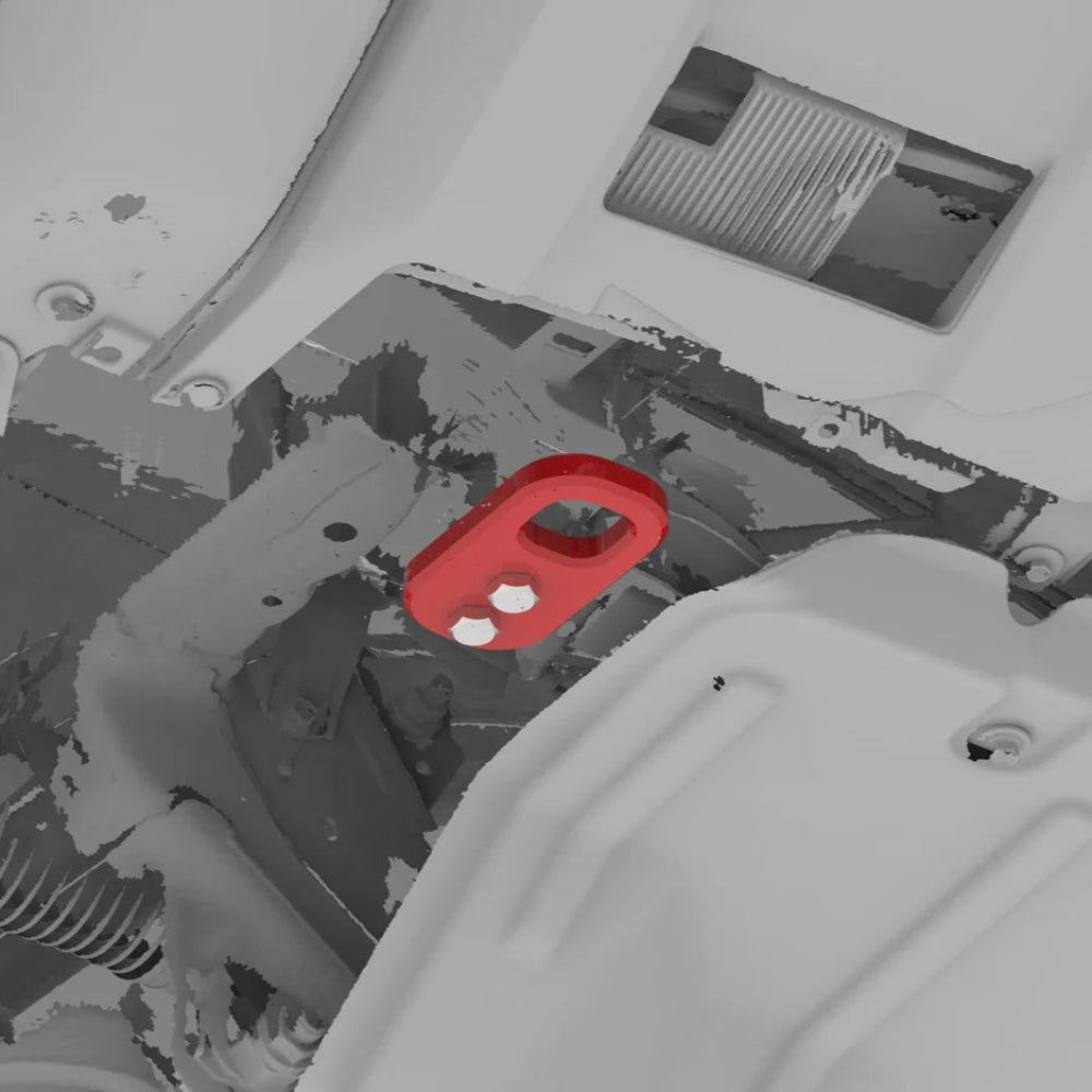 Lower Front Recovery Points 4Runner (2025+)