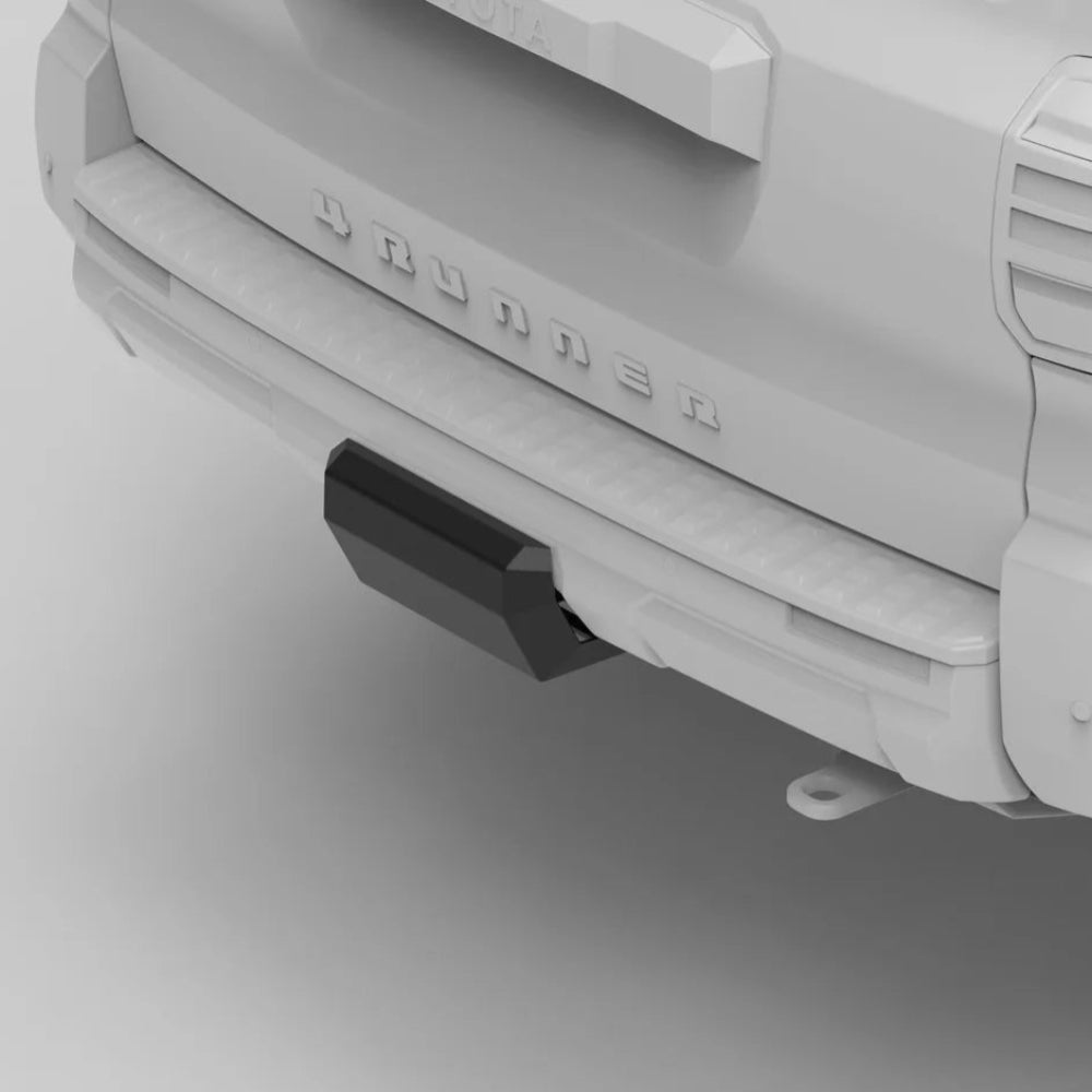 Rear Hitch Skid Cover 4Runner (2025+)