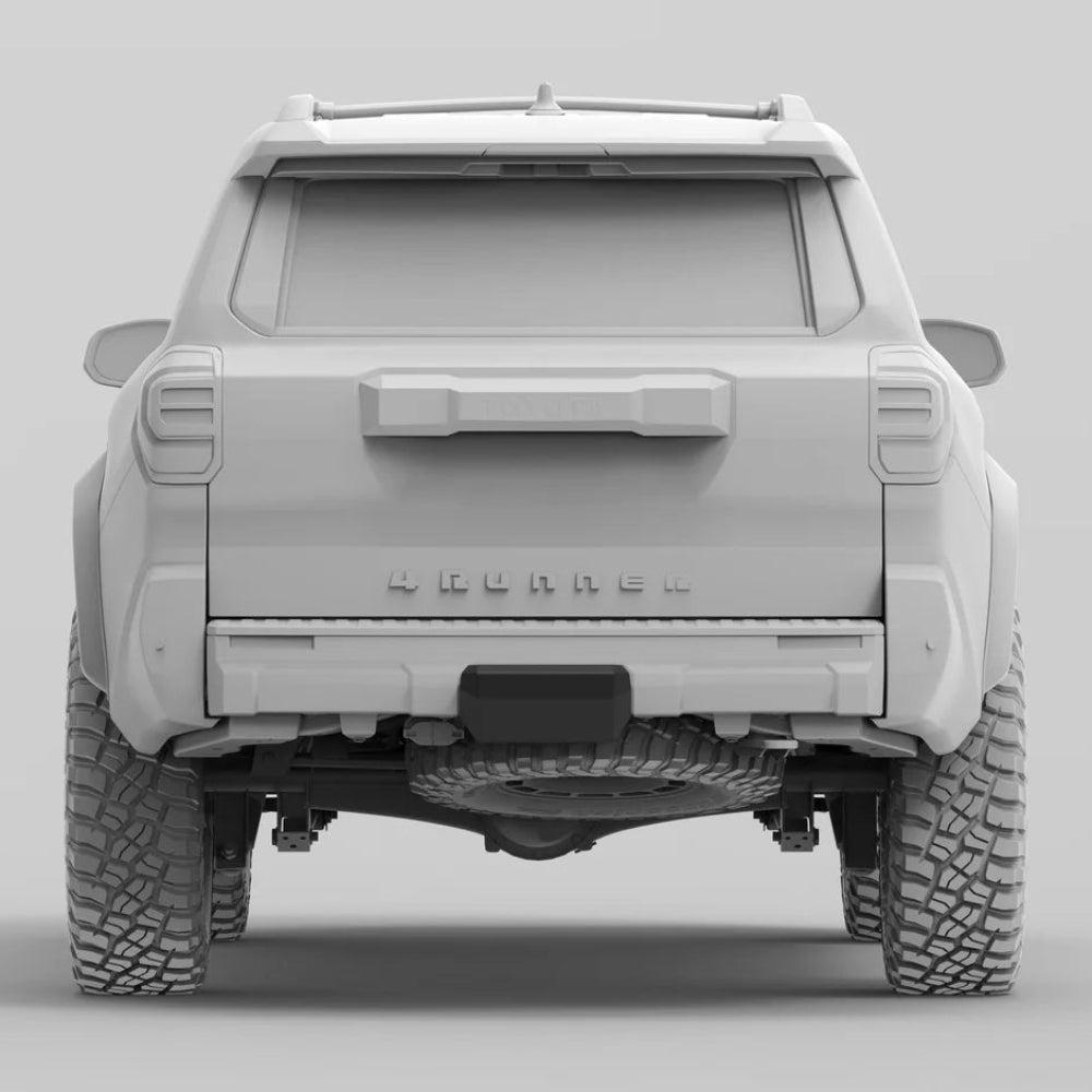 Rear Hitch Skid Cover 4Runner (2025+)