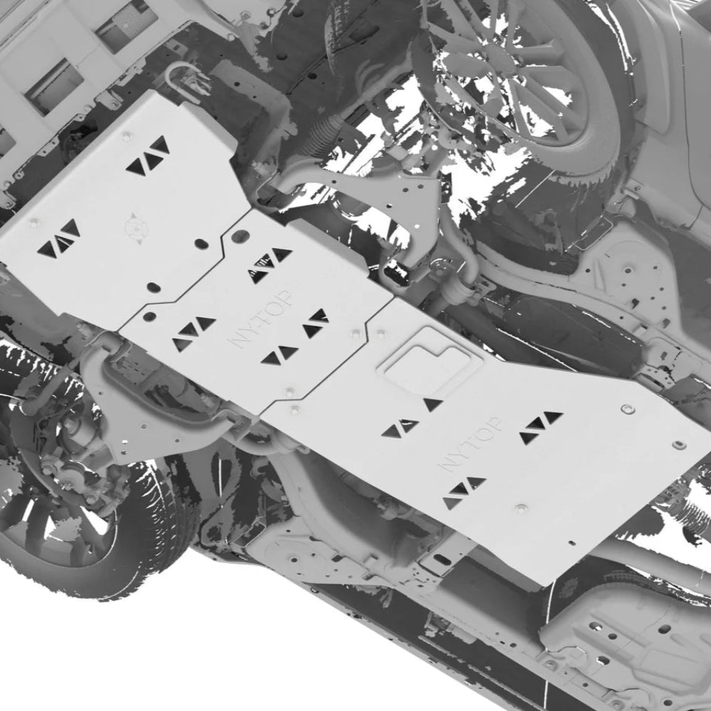 Skid Plate Assembly 4Runner (2025+)