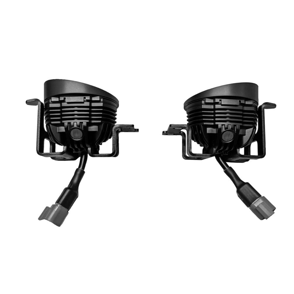 Fog Pocket Kit Brackets and Bezels Tacoma (2016-2023) & 4Runner (2010-2024) & Tundra (2014-2021)