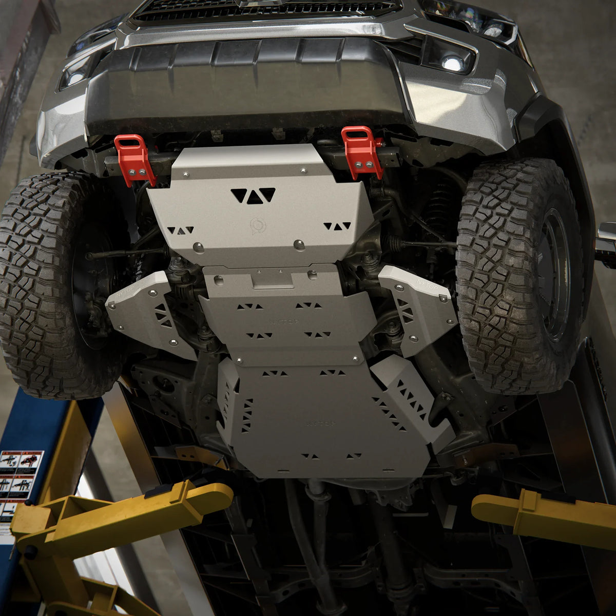 Skid Plate Assembly Tacoma (2016-2023)