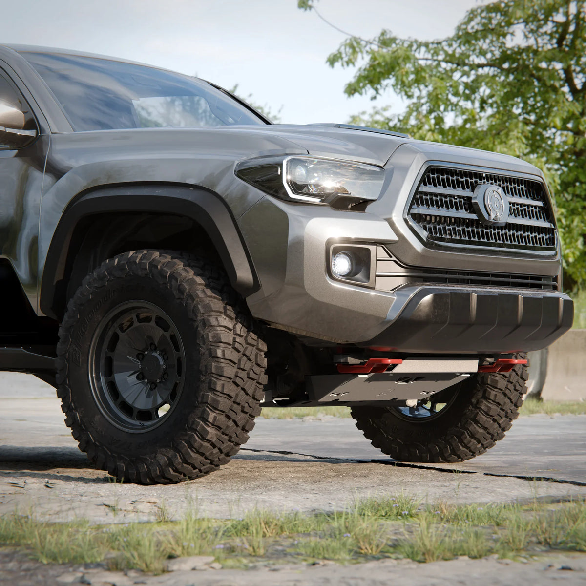 Skid Plate Assembly Tacoma (2016-2023)