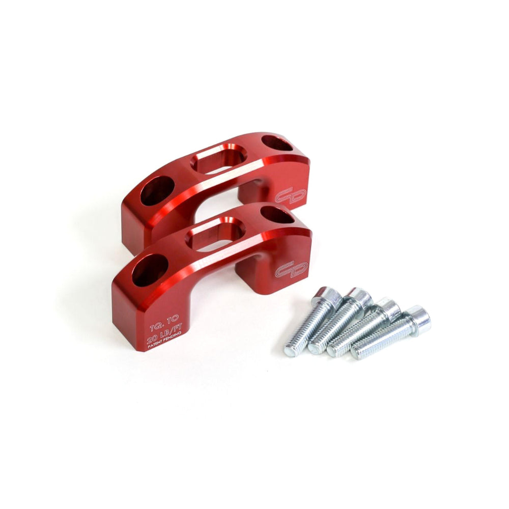 Bed Tie-Down Anchors for Toyota Tacoma (2016+)