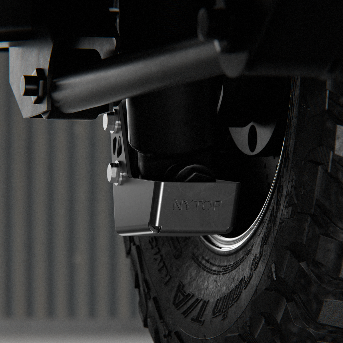 Rear Shock Mount Skid Plate Tundra (2022+) & Sequoia (2023+)
