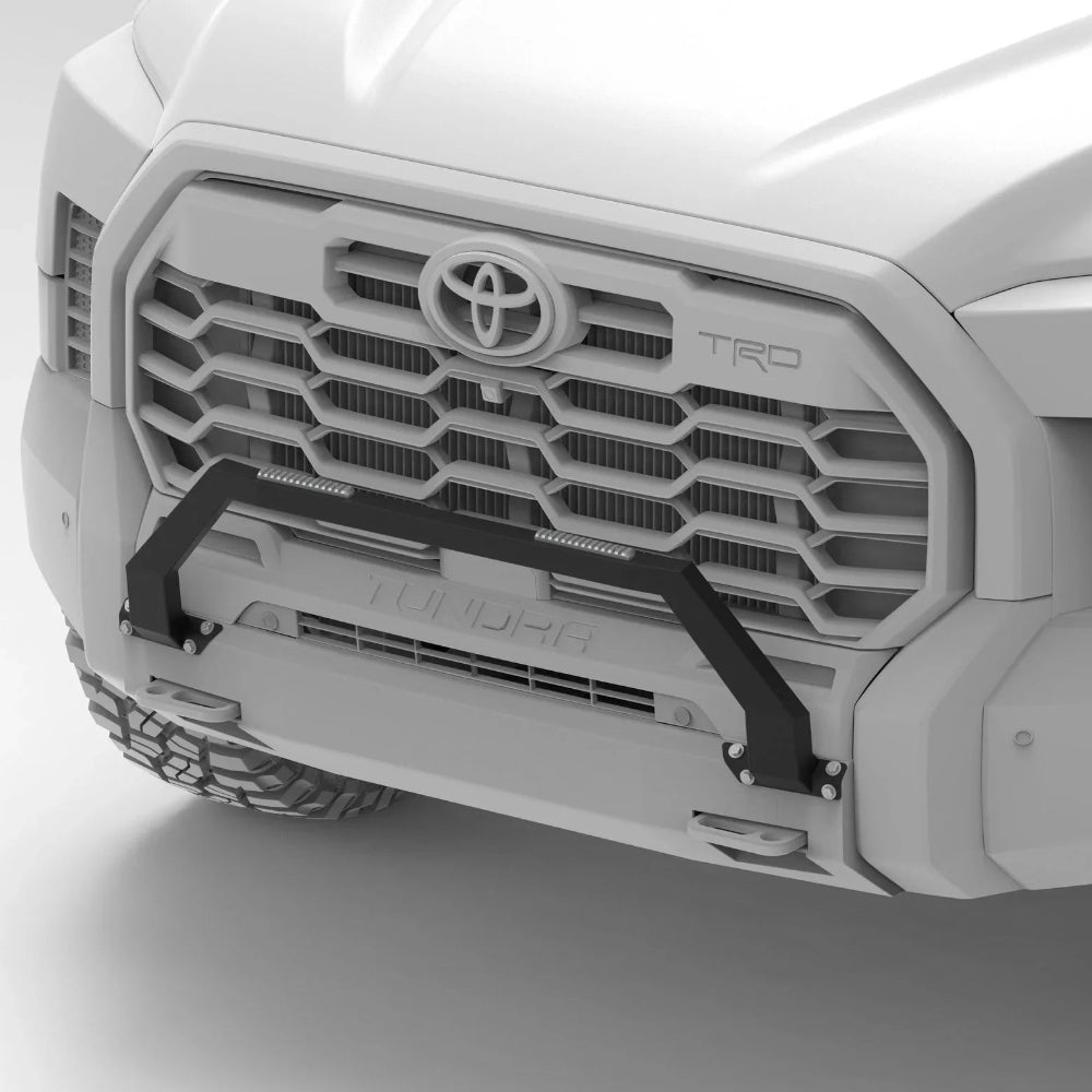 Bull Bar Addition Hybrid Front Bumper Tundra (2022+)