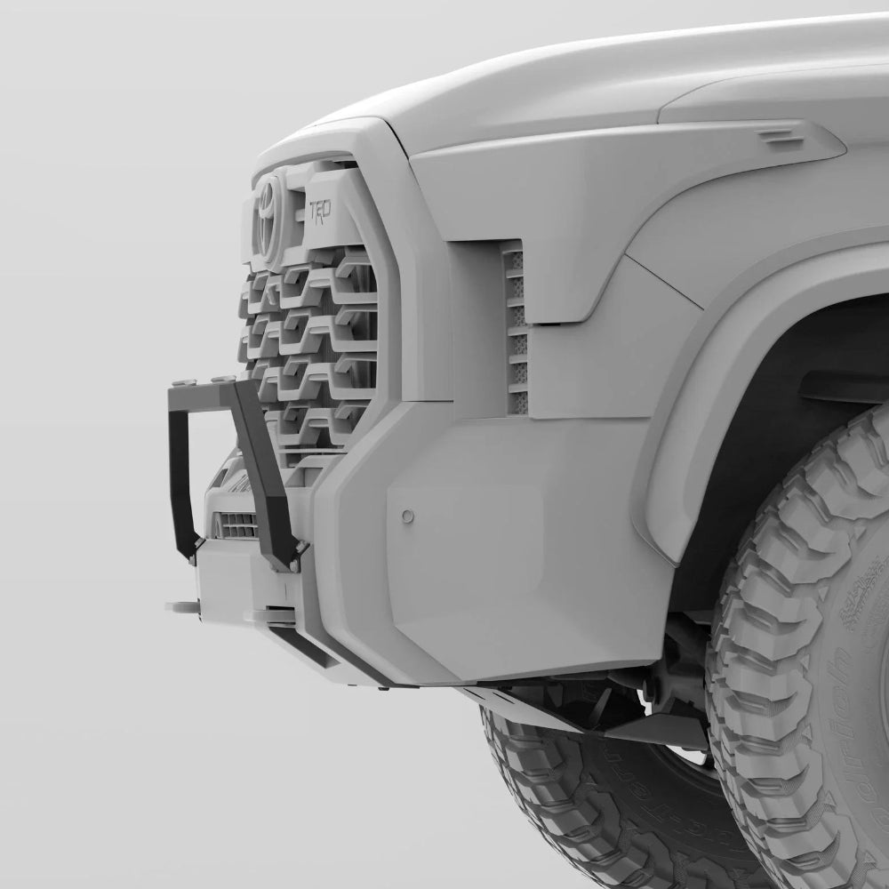 Bull Bar Addition Hybrid Front Bumper Tundra (2022+)