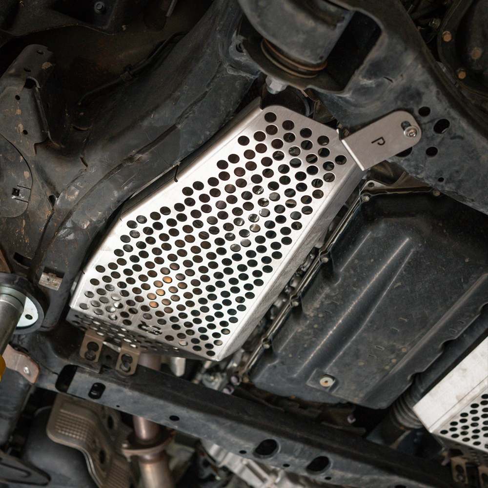 Catalytic Converter Shield Tundra (2022+)