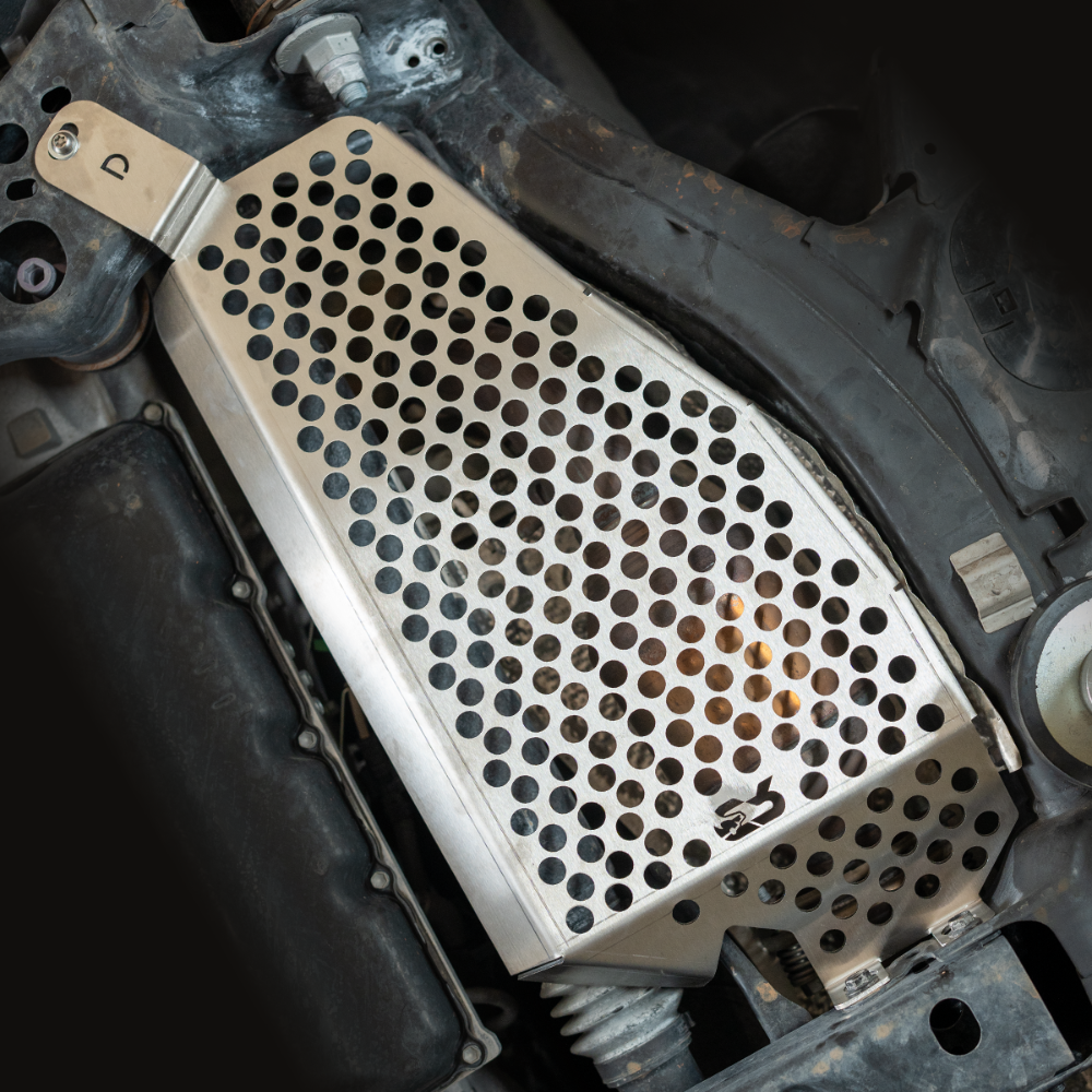 Catalytic Converter Shield Tundra (2022+)