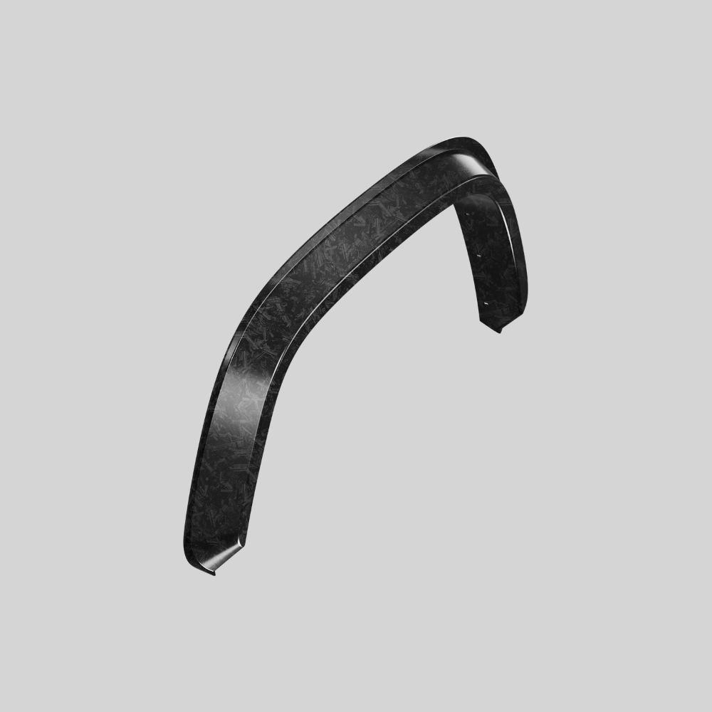 2" Fender Flare Kit Tundra (2022+)