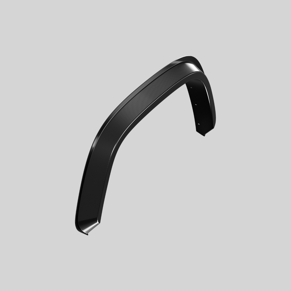 2" Fender Flare Kit Tundra (2022+)