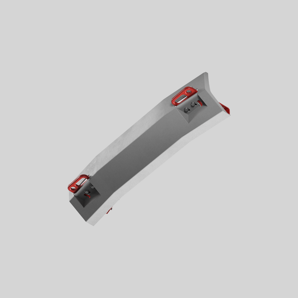 Hybrid Front Bumper + Recovery Points Tundra (2022+)