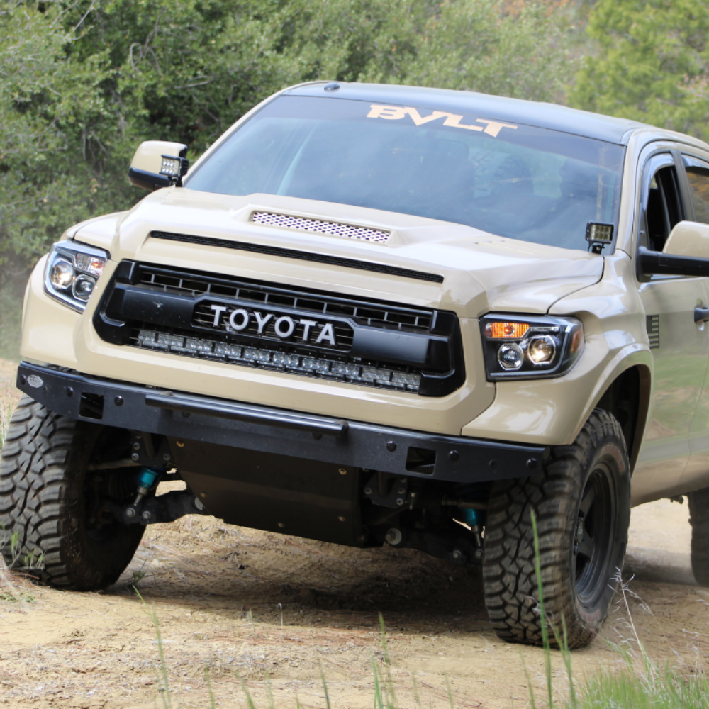 42" Hidden Grille Curved LED Light Bar Kit Tundra (2014-2021)