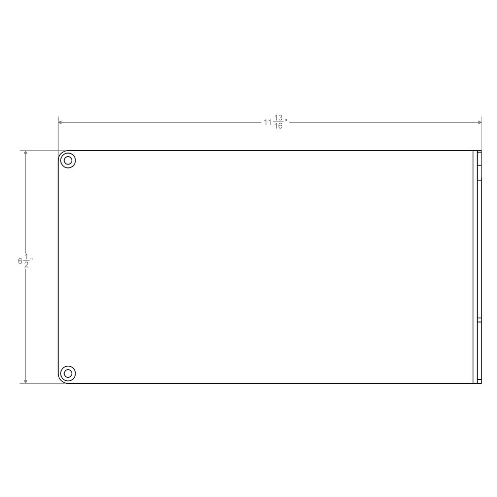 Universal Auxiliary Power Bracket 4Runner (2014-2024)