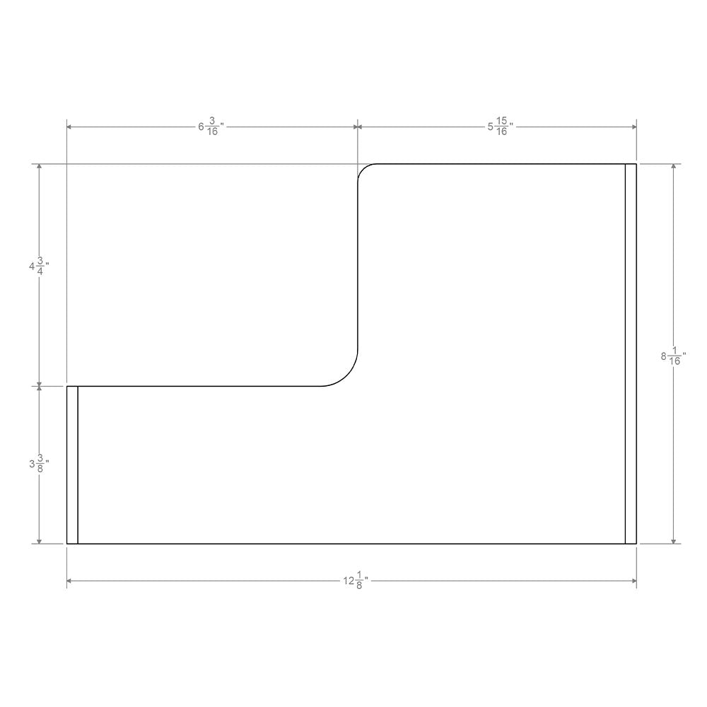 Universal Auxiliary Power Bracket Tacoma (2016-2023)