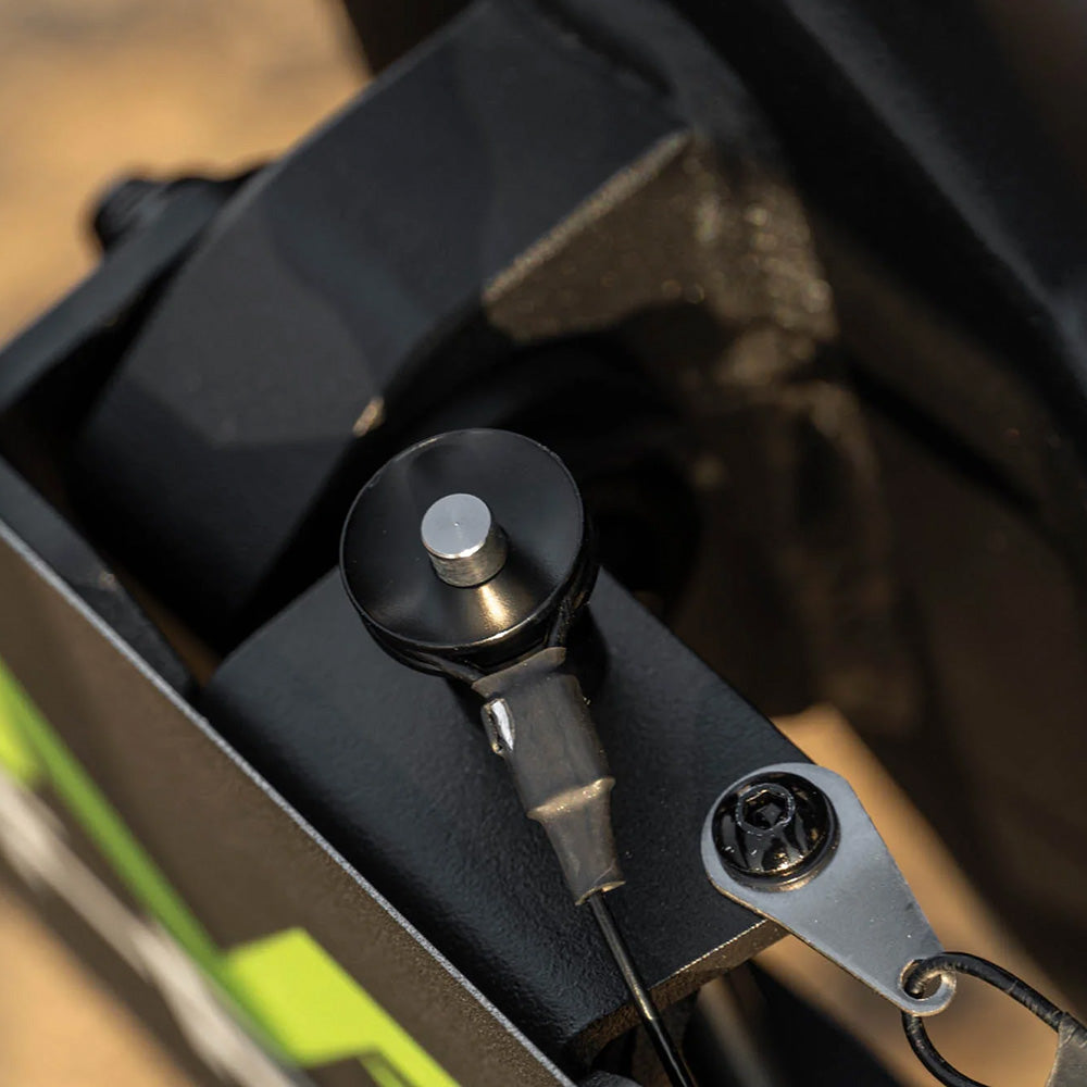 Universal Quick Release D-Ring License Plate Mount