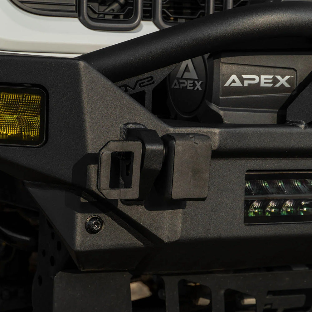 Universal Quick Release D-Ring License Plate Mount