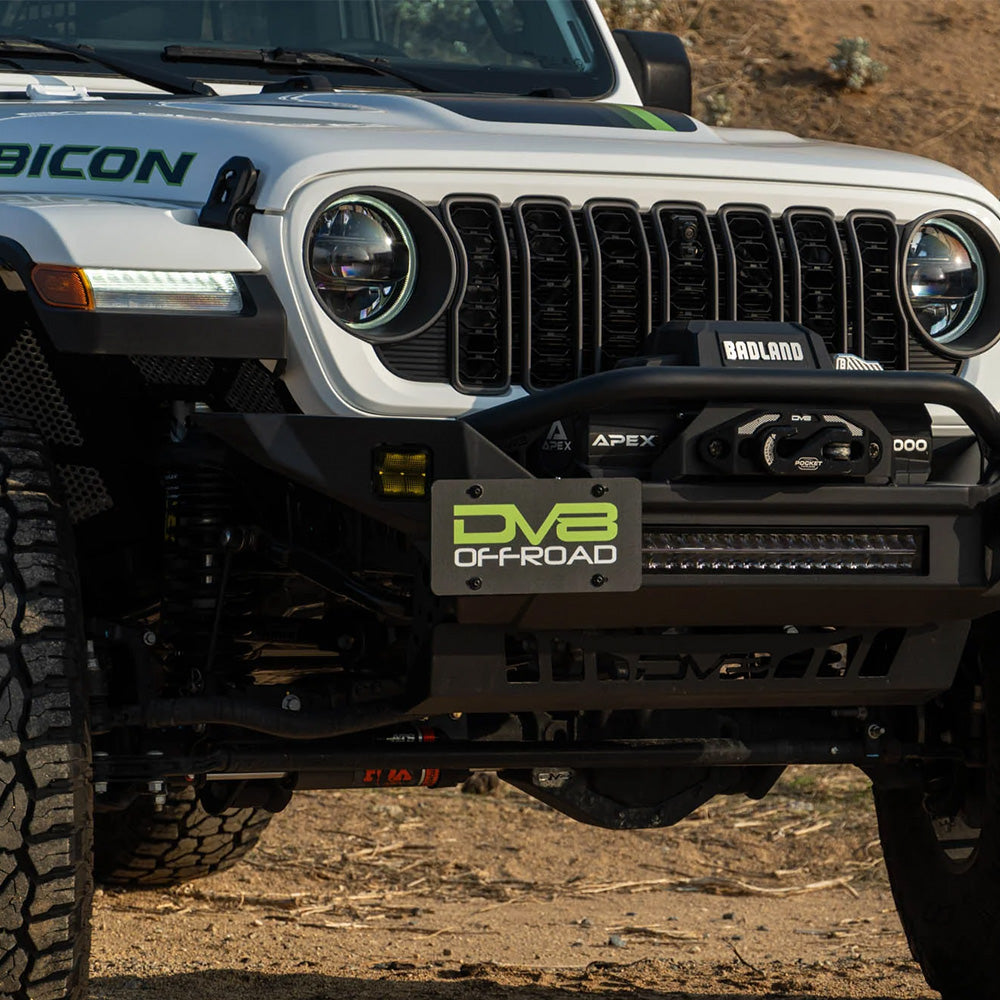 Universal Quick Release D-Ring License Plate Mount