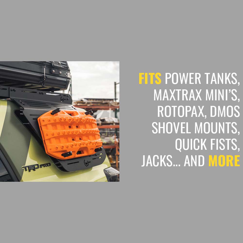 Window Accessory Panel 4Runner (2010-2024)