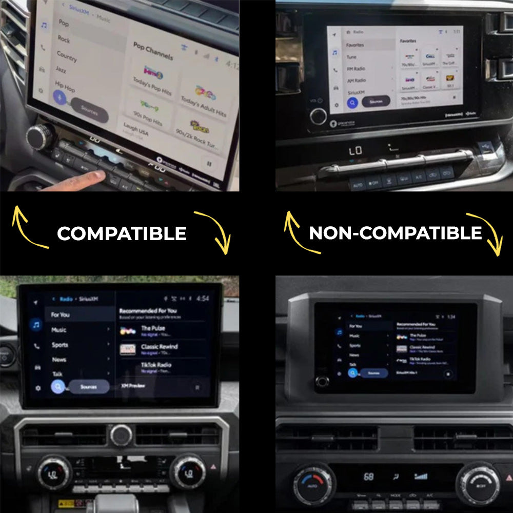 V2 Radio Knob Tacoma (2024+)
