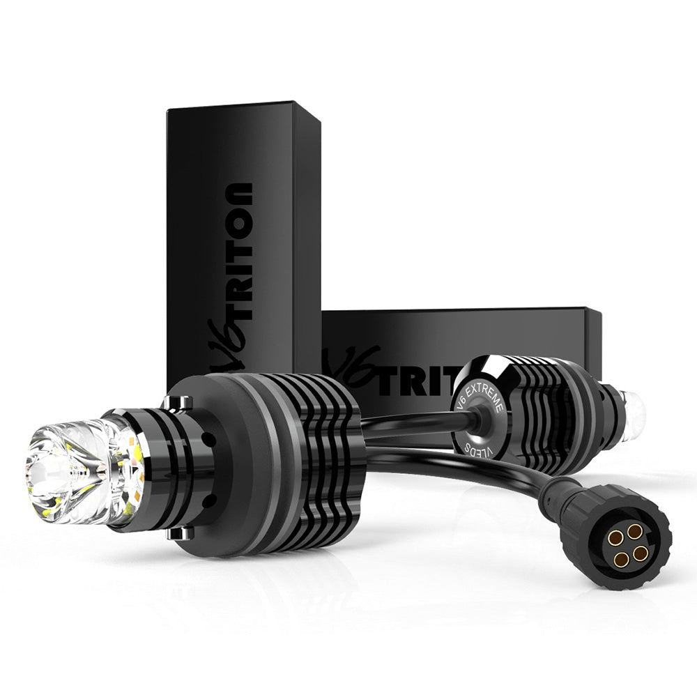 V6 Extreme White Amber Turn Signals 3G Tacoma / 3G Sequoia