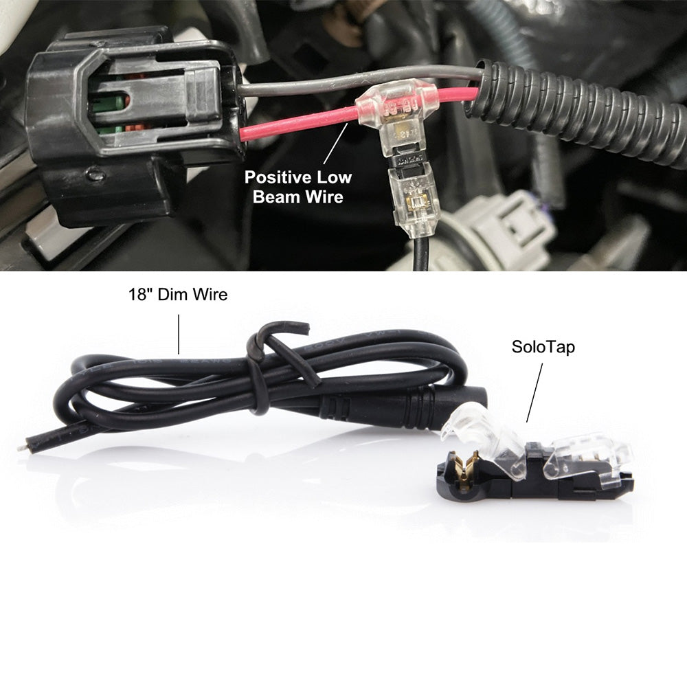 V6 Extreme White Amber Turn Signals 3G Tacoma / 3G Sequoia