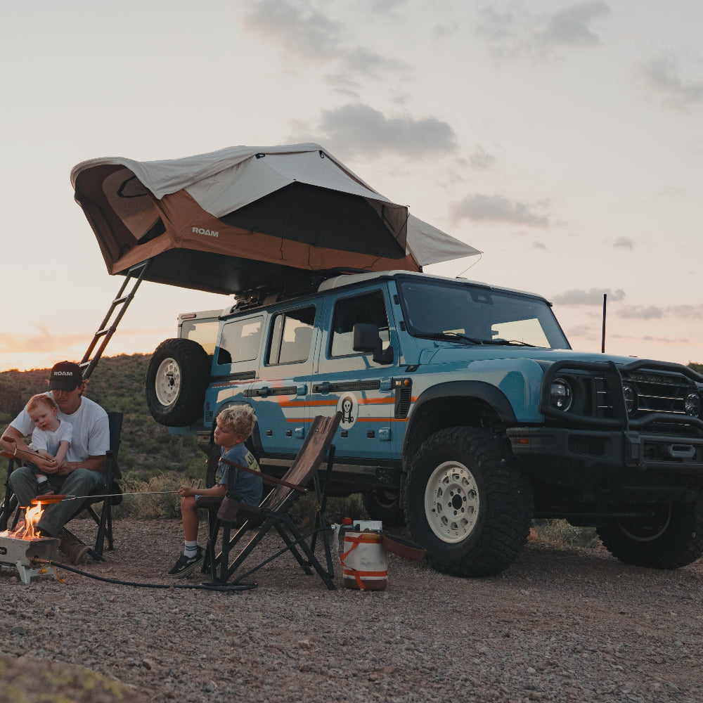 The Vagabond 2.0 Rooftop Tent