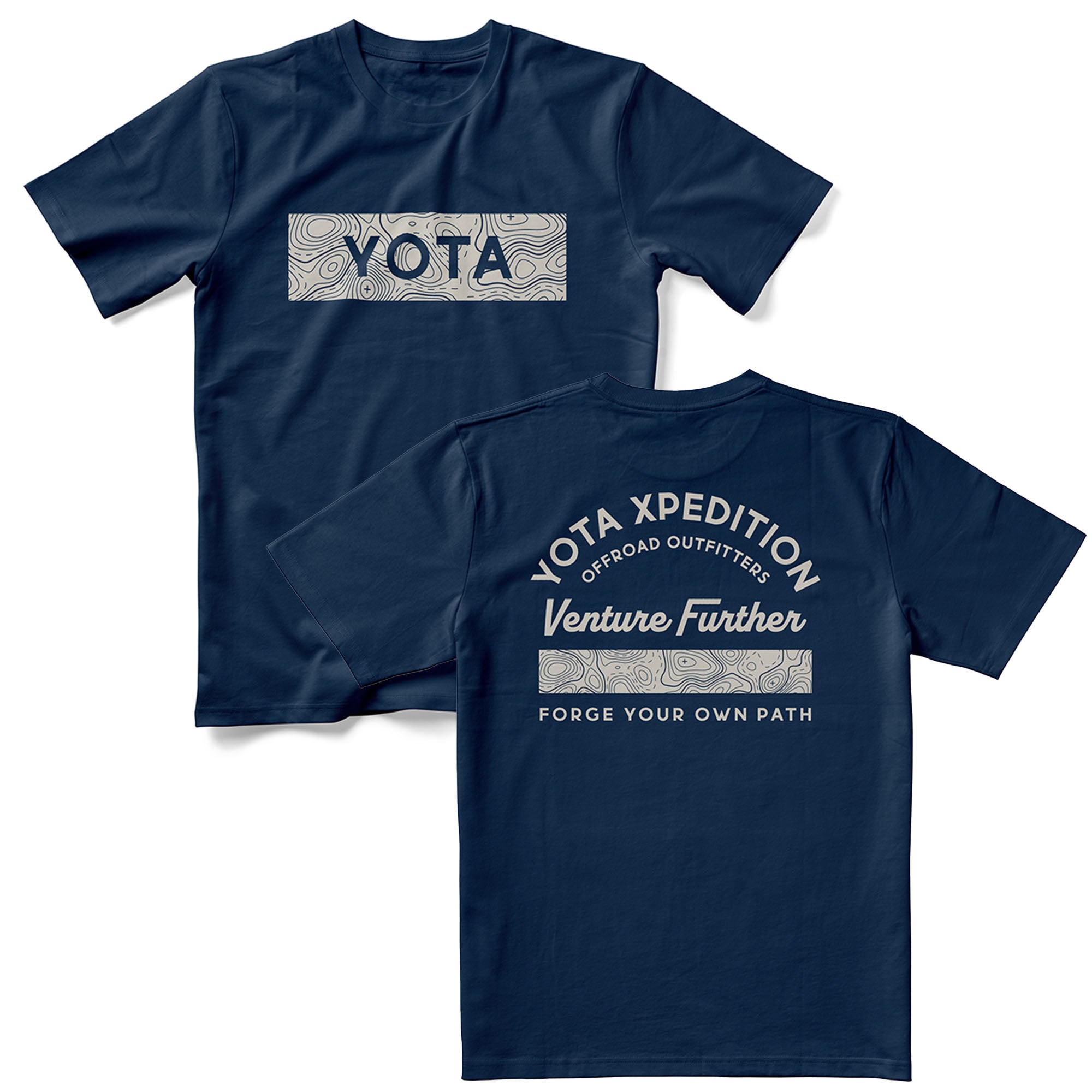 Venture Further Tee