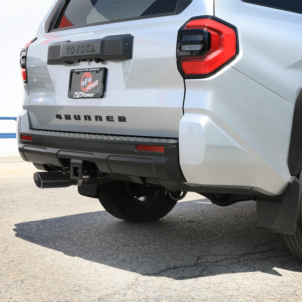 Vulcan Series Stainless Steel Cat-Back Exhaust System 4Runner (2025+)