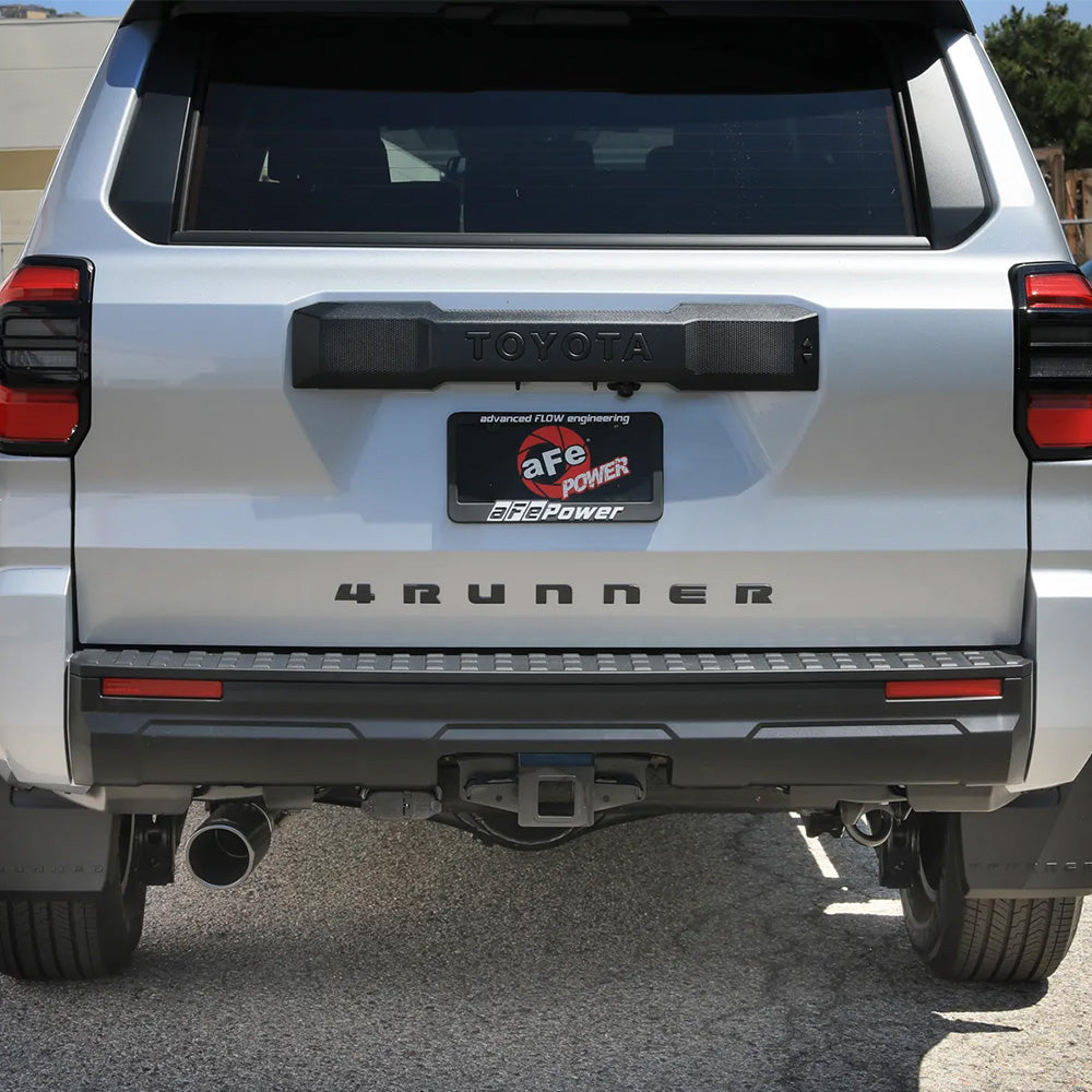 Vulcan Series Stainless Steel Cat-Back Exhaust System 4Runner (2025+)