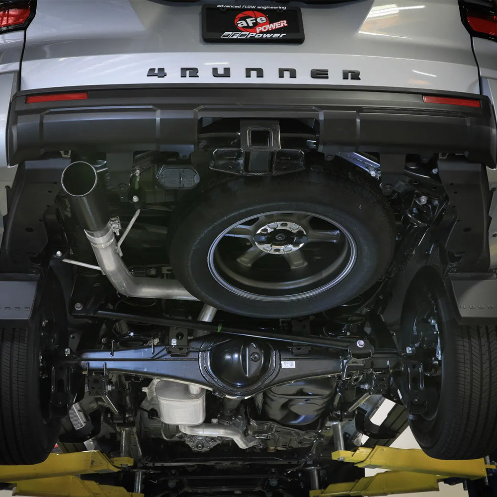 Vulcan Series Stainless Steel Cat-Back Exhaust System 4Runner (2025+)