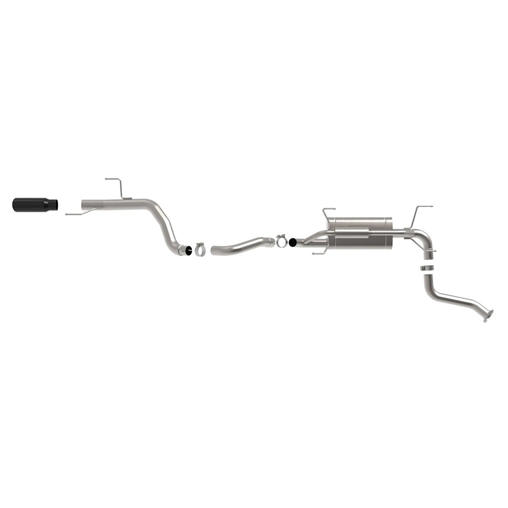 Vulcan Series Stainless Steel Cat-Back Exhaust System 4Runner (2025+)