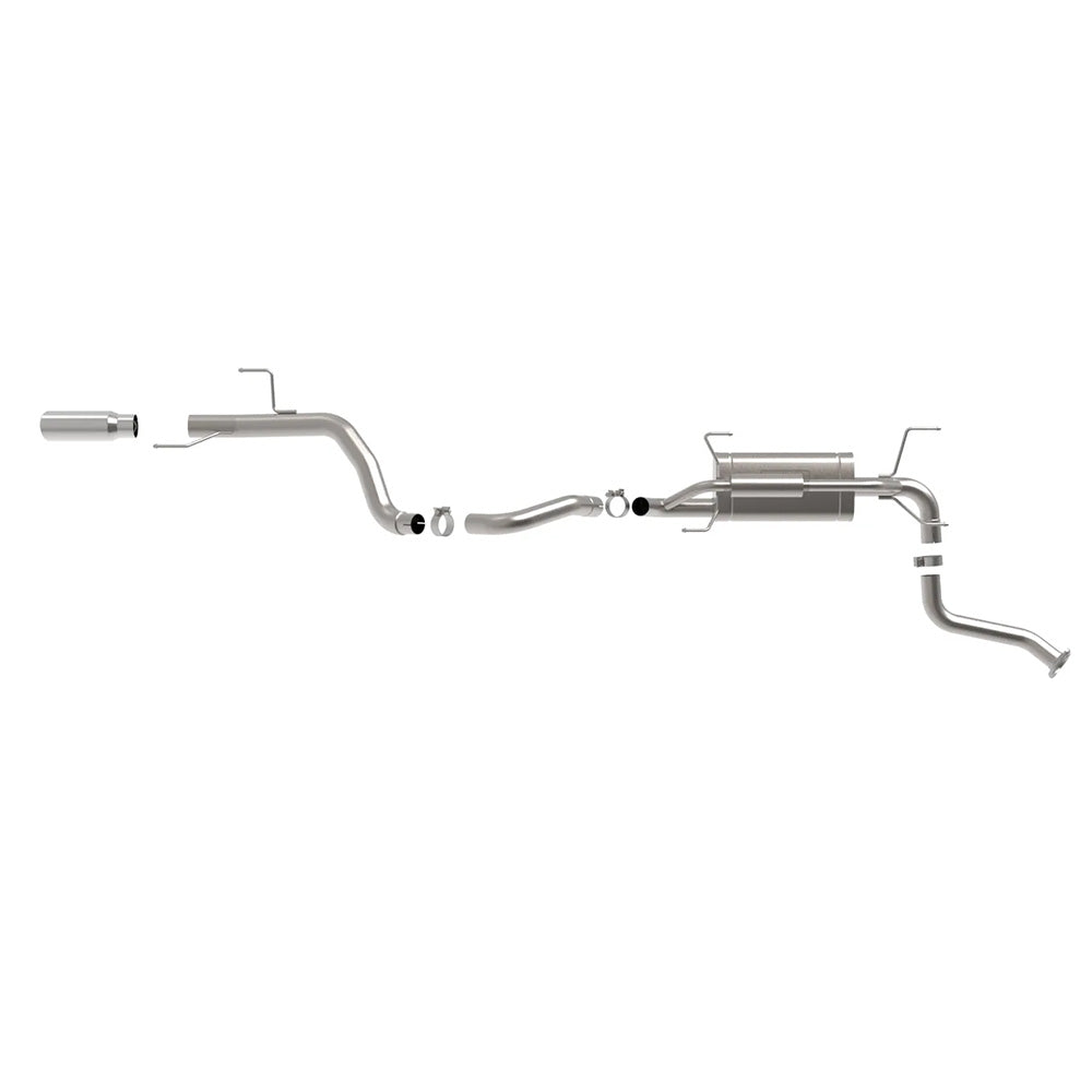 Vulcan Series Stainless Steel Cat-Back Exhaust System 4Runner (2025+)