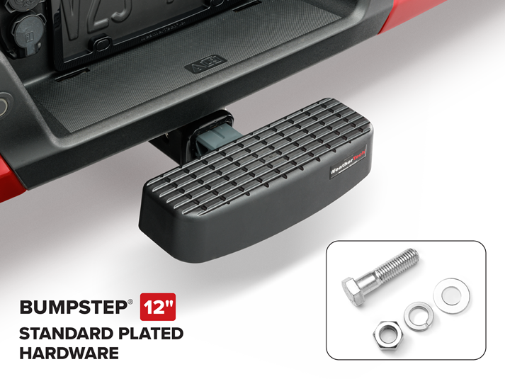 Hitch Mounted Step - BumpStep