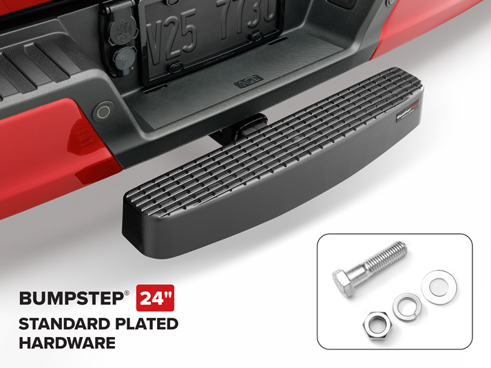 Hitch Mounted Step - BumpStep