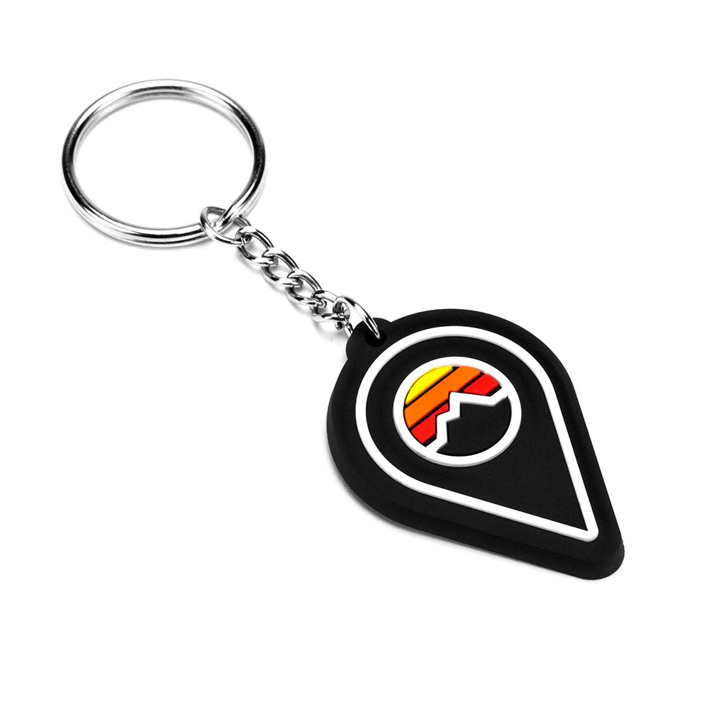 Waypoint Keychain