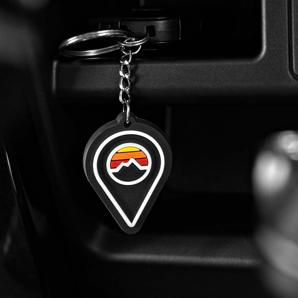 Waypoint Keychain