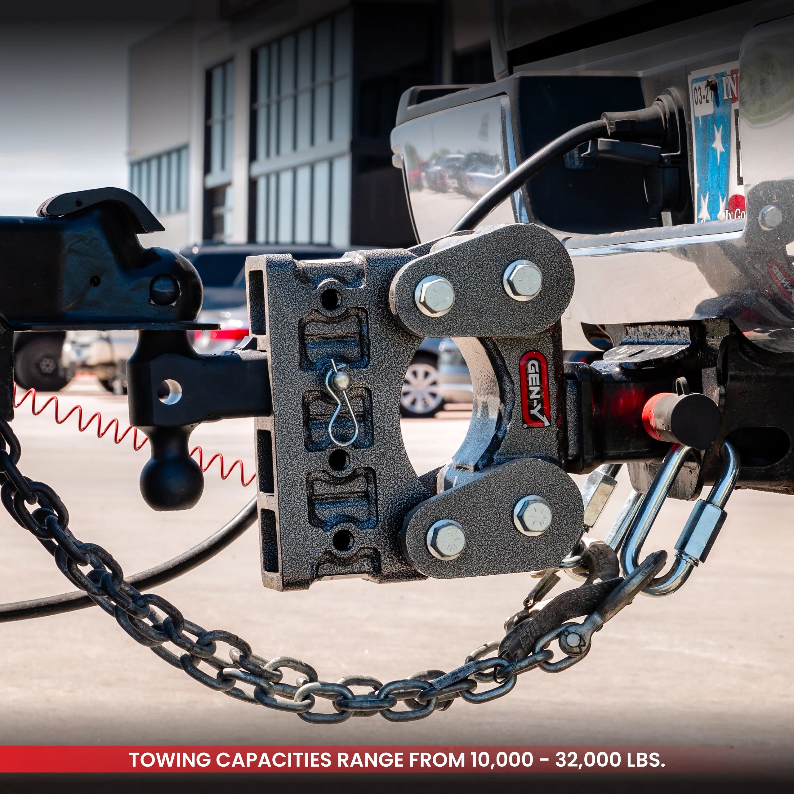 The BOSS Drop Hitch