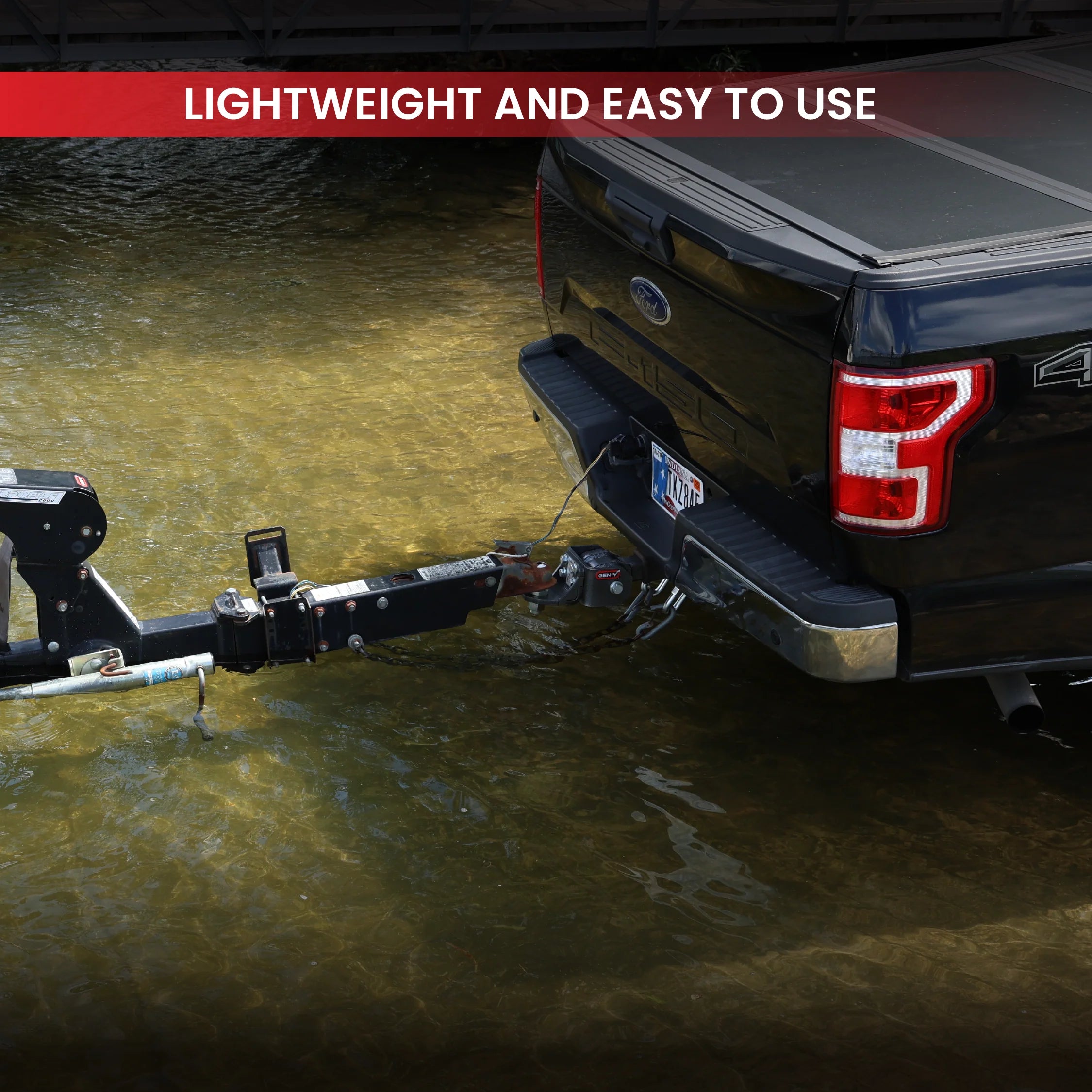 The Glyder 7K Ball Mount Hitch