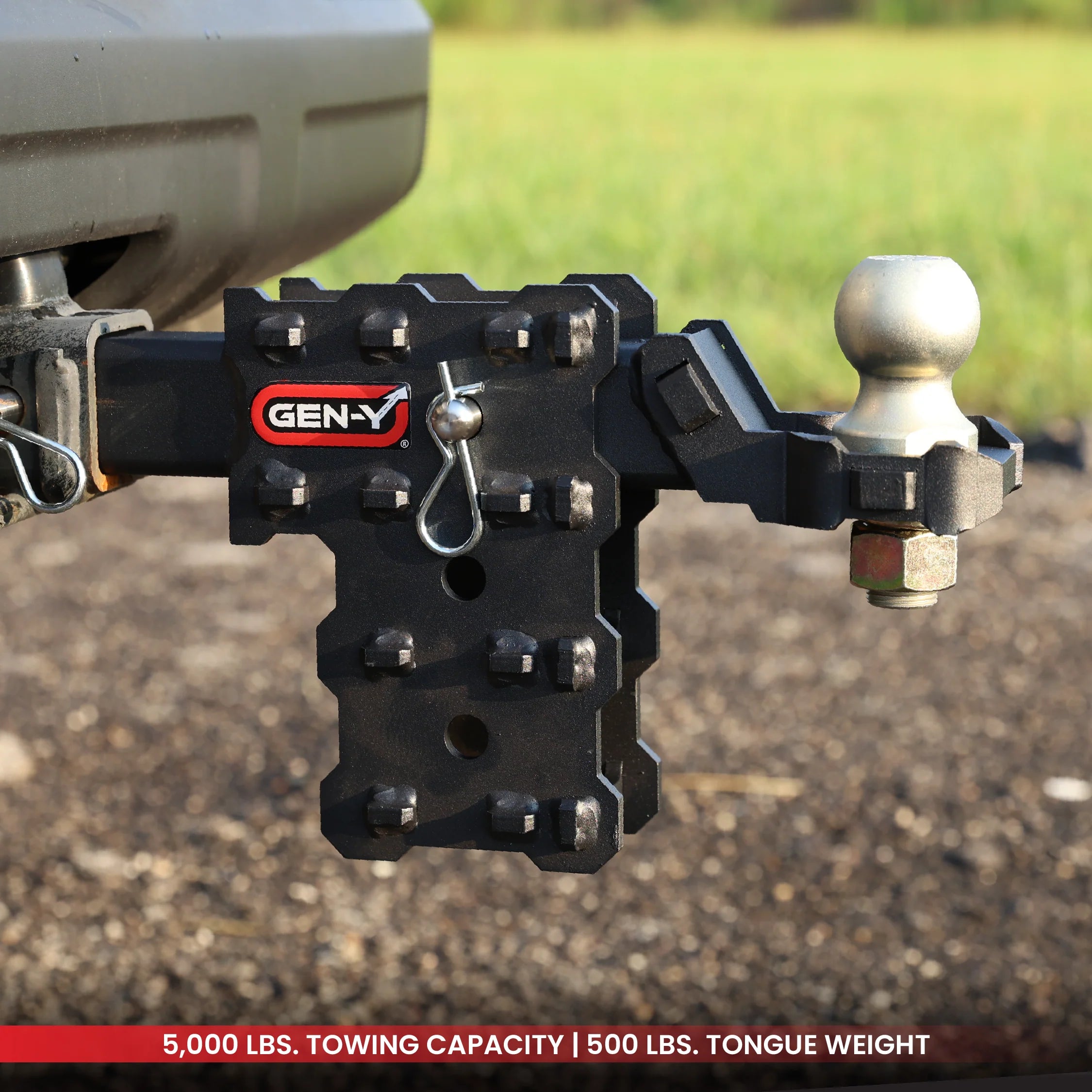 Phantom 5K Drop Hitch 2" Shank